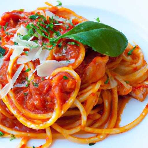 Bucatini all’Amatriciana: Classic Italian Flavor Unveiled