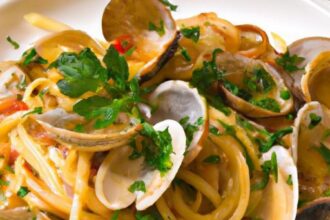 Spaghetti alle Vongole: A Classic Clam Pasta Delight Recipe