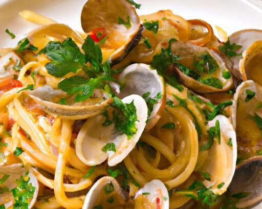 Spaghetti alle Vongole: A Classic Clam Pasta Delight Recipe