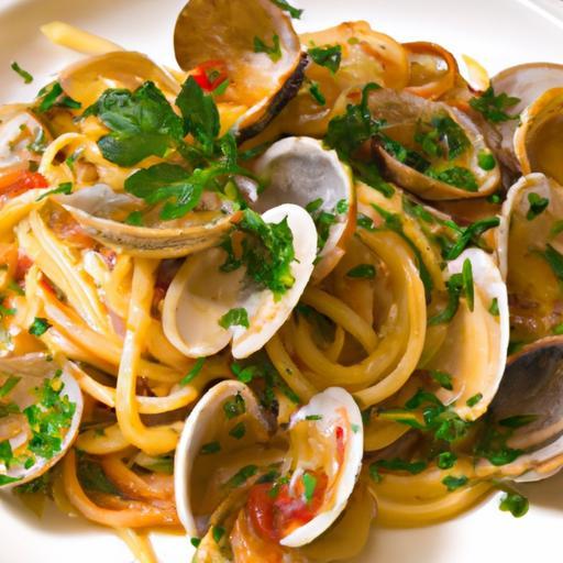 Spaghetti alle Vongole: A Classic Clam Pasta Delight Recipe