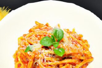 Bucatini all’Amatriciana: Classic Roman Pasta Recipe Guide