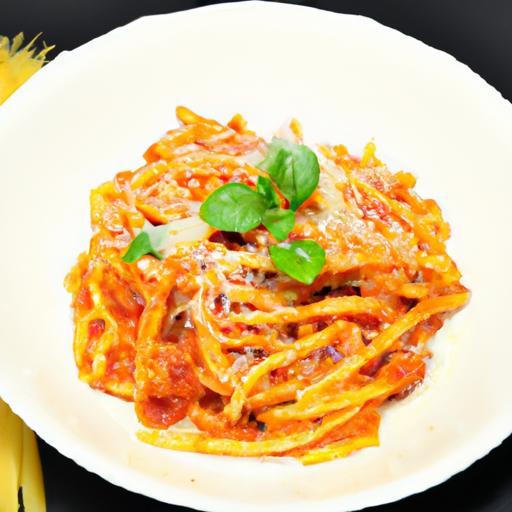 Bucatini all’Amatriciana: Classic Roman Pasta Recipe Guide