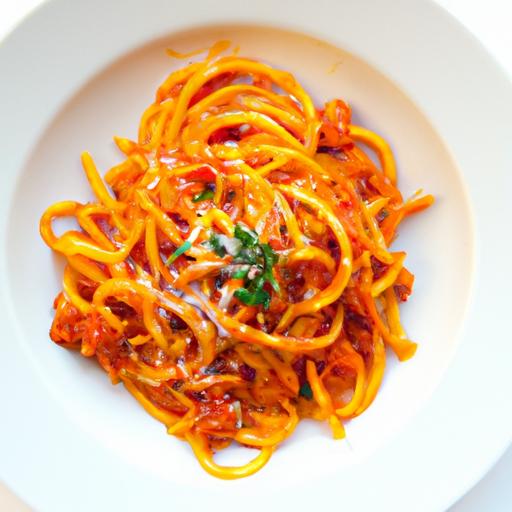 Bucatini all'Amatriciana: classic Italian Flavor Unveiled