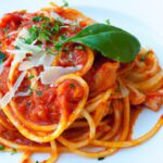 Bucatini all’Amatriciana: Classic Italian Flavor Unveiled