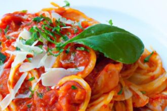 Bucatini all’Amatriciana: Classic Italian Flavor Unveiled