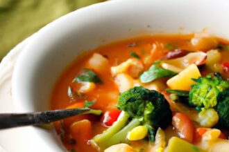 Hearty Minestrone Soup Recipe: A Classic Italian Delight