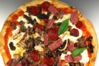 Master the Art of Pizza Capricciosa: Recipe & Tips