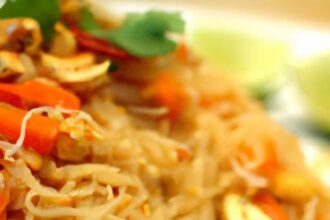 Savory Thai Peanut Noodles: Easy Recipe for Flavor Bliss