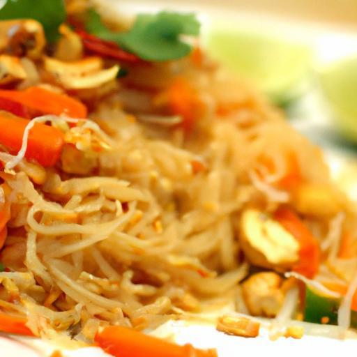 Savory Thai Peanut Noodles: Easy Recipe for Flavor Bliss
