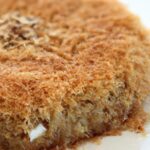 Knafeh Delight: How to Make Shredded Cheese Pastry Bliss