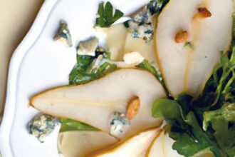 Perfect Pairing: Pear and Blue Cheese Salad Recipe Guide