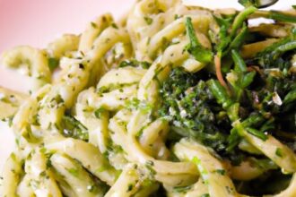 Trofie al Pesto: Classic Ligurian Pasta Recipe Unveiled