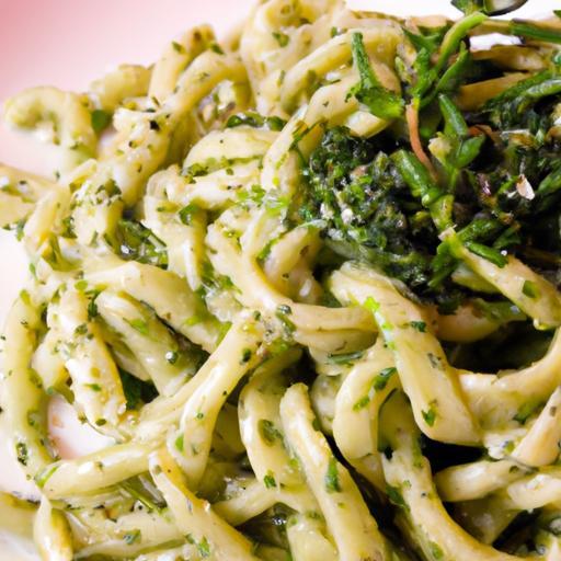 Trofie al Pesto: Classic Ligurian Pasta Recipe Unveiled