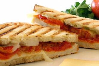 The Ultimate Tomato Mozzarella Panini: A Delicious Guide