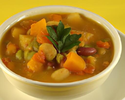 Hearty Lentil & Veggie Soup: A Nutritious Comfort Bowl