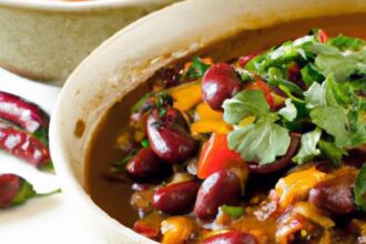 Hearty One-Pot Bean Chili: Easy, Flavorful Comfort Meal