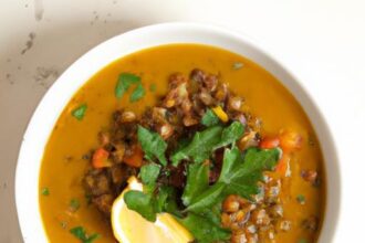 Hearty Zuppa di Lenticchie: A Classic Italian Lentil Soup Recipe