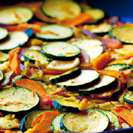 Sun-Kissed Zucchini & Sweet Potato Frittata Delight Recipe