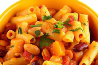 Hearty Pasta e Fagioli Recipe: Italy’s Classic Comfort Bowl