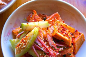 Crafting Vegan Kimchi: A Flavorful Plant-Based Classic