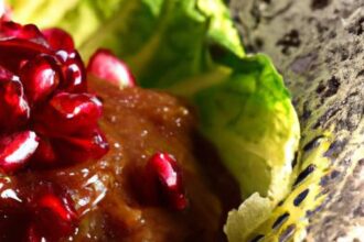 Zesty Muhammara with Pomegranate: A Flavorful Twist Recipe