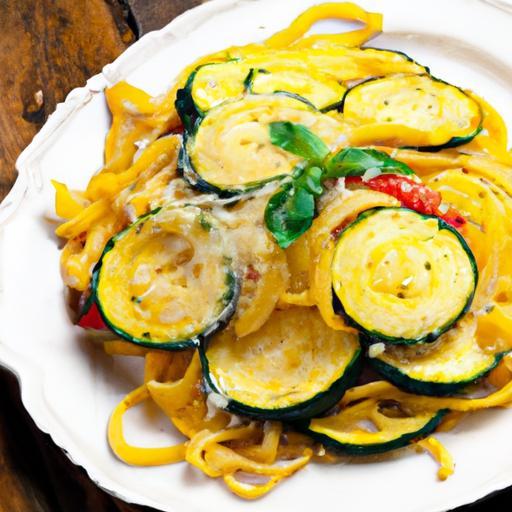 Fresh & Flavorful: Spaghetti Squash Primavera Recipe Guide