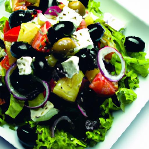 Fresh & Flavorful: Your Ultimate Greek Salad Recipe Guide