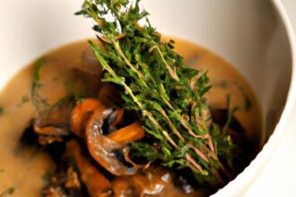 Savory Mushroom & Chestnut Gravy: A Rich, Earthy Delight