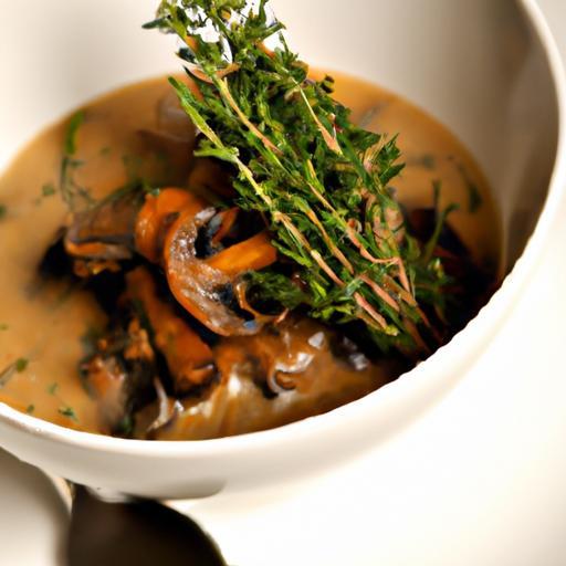 Savory Mushroom & Chestnut Gravy: A Rich, Earthy Delight