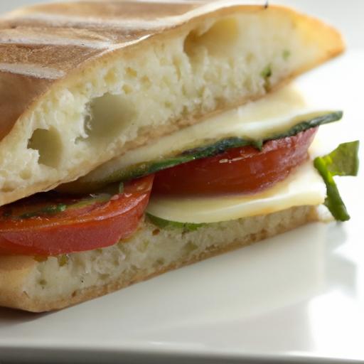 The ultimate tomato Mozzarella Panini: A Delicious Guide