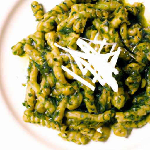 Trofie al Pesto: Classic Ligurian Pasta Recipe Unveiled