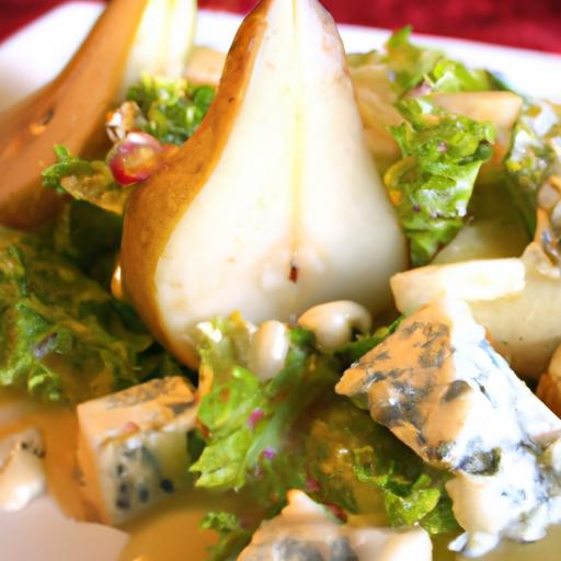 Perfect Pairing: pear ‍and Blue Cheese salad‌ Recipe Guide