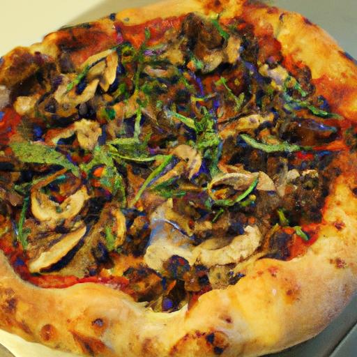 Savor the Rustic Flavors: Authentic Pizza boscaiola Recipe