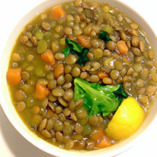 hearty Lentil & Veggie Soup: A Nutritious Comfort Bowl