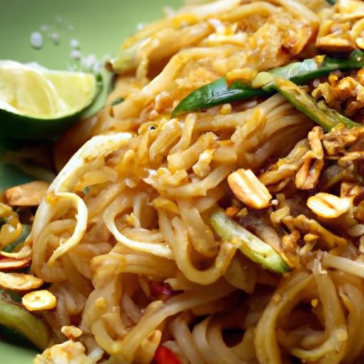 Savory Thai Peanut Noodles: Easy Recipe for Flavor Bliss