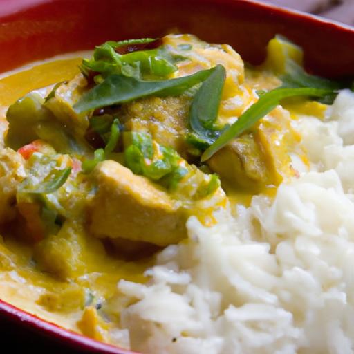 Aromatic Coconut Chicken Curry: A Flavorful Homemade Recipe