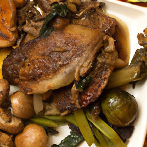 Savory Chestnut & Mushroom Stuffing: A Holiday Classic Recipe