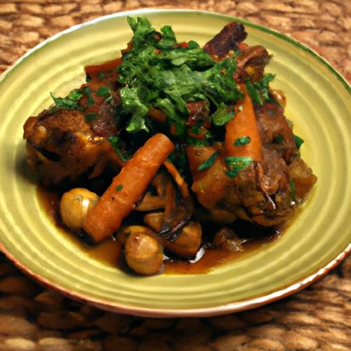 Savor the Flavors: easy One-Pot Lamb Tagine Recipe Guide