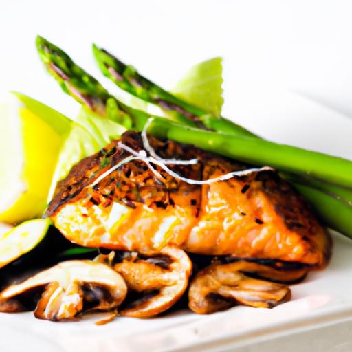 Savory ginger Soy Glazed Salmon: A Deliciously Simple Recipe
