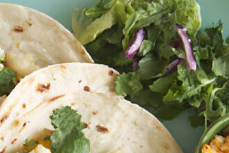 Flavor-Packed Cauliflower Tacos: A Delicious Veggie Twist