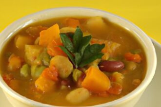 Hearty Lentil & Veggie Soup: A Nutritious Comfort Bowl