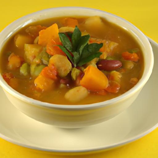Hearty Lentil & Veggie Soup: A Nutritious Comfort Bowl