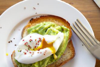 Creamy Avocado Toast with Poached Eggs: A Perfect Breakfast