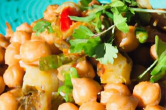 Hearty Chickpea Curry: A Flavorful Plant-Based Delight