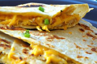 Melted Magic: The Ultimate Cheese Quesadilla Recipe Guide