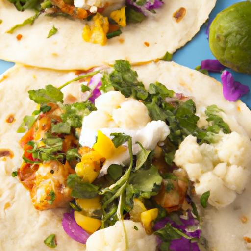 Flavor-Packed Cauliflower Tacos: A Delicious Veggie twist