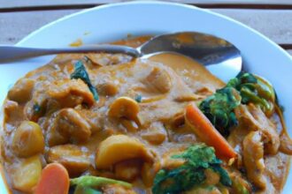 Hearty Vegan Kare-Kare: A Flavorful Peanut Stew Recipe