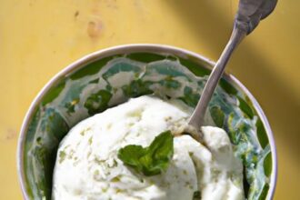 Creamy Labneh with Za’atar: A Flavorful Herbed Yogurt Spread