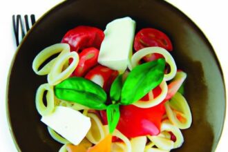 Fresh & Flavorful: Your Ultimate Caprese Pasta Salad Guide