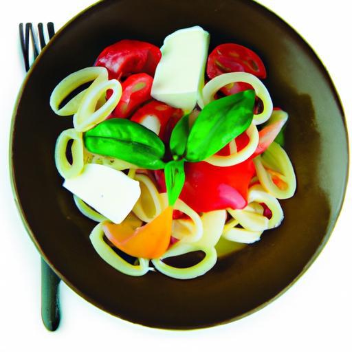 Fresh & Flavorful: Your Ultimate Caprese Pasta Salad Guide